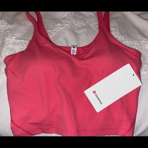 NWT Sz10 Lululemon Align Tank in Guava Pink
